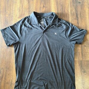 Hurley Men's Dark Teal Polo Shirt